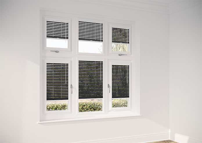 Venetian, Matt Black - Perfect Fit Blind - Image 10